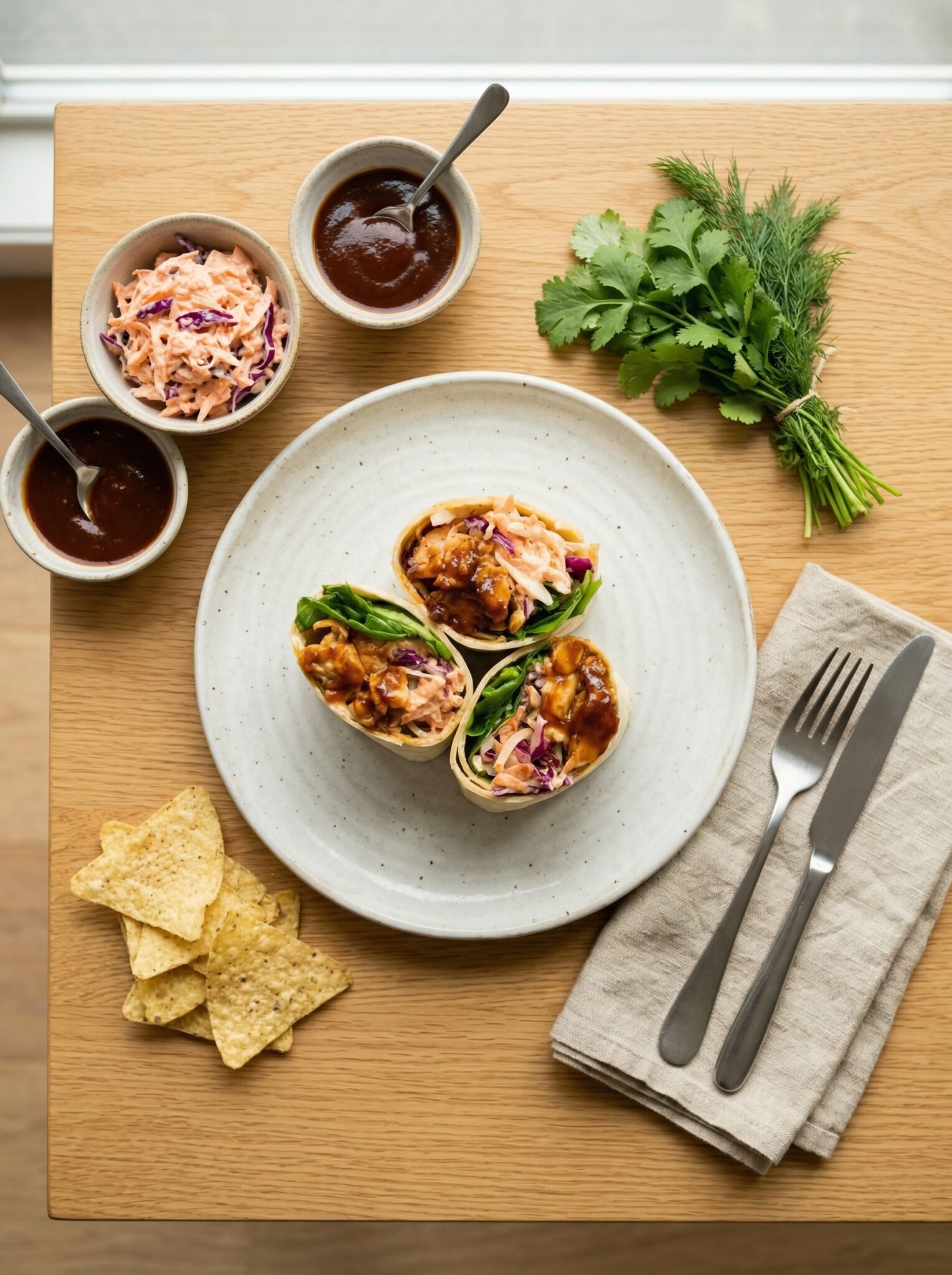 BBQ Wrap – Hello Pizza
